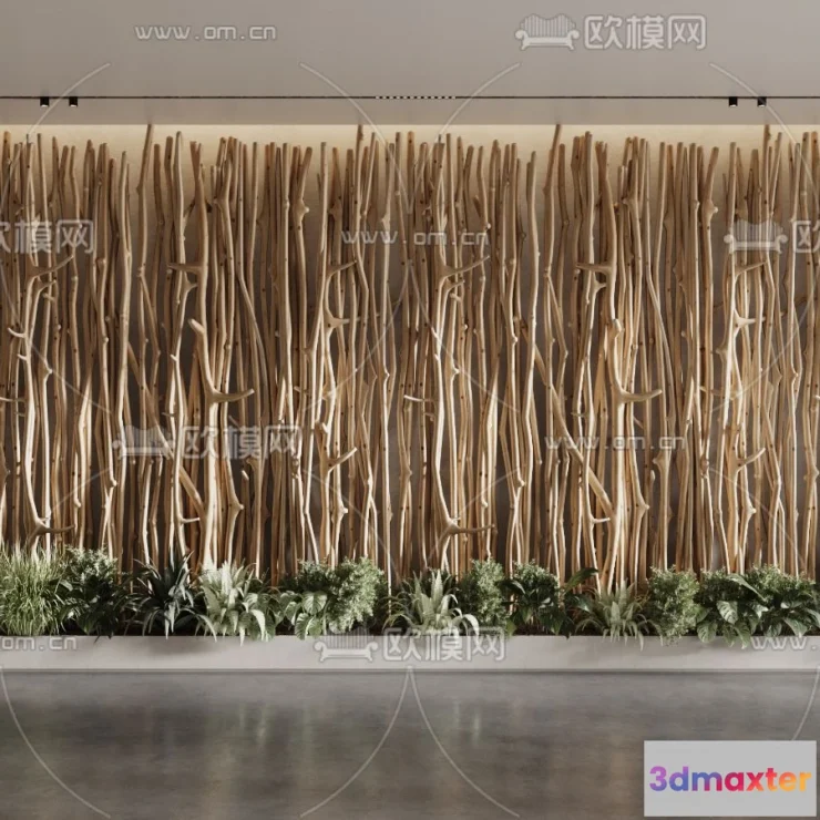 1163718 - WABI SABI STYLE 3D MODELS - PANELS - 0041