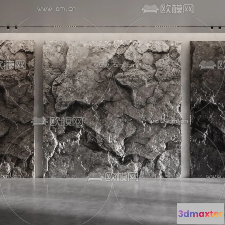 1163724 - WABI SABI STYLE 3D MODELS - PANELS - 0044