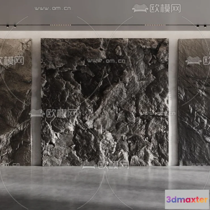 1163726 - WABI SABI STYLE 3D MODELS - PANELS - 0045