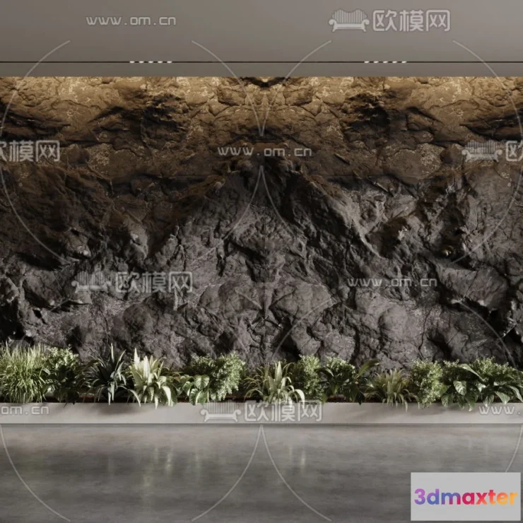 1163734 - WABI SABI STYLE 3D MODELS - PANELS - 0049