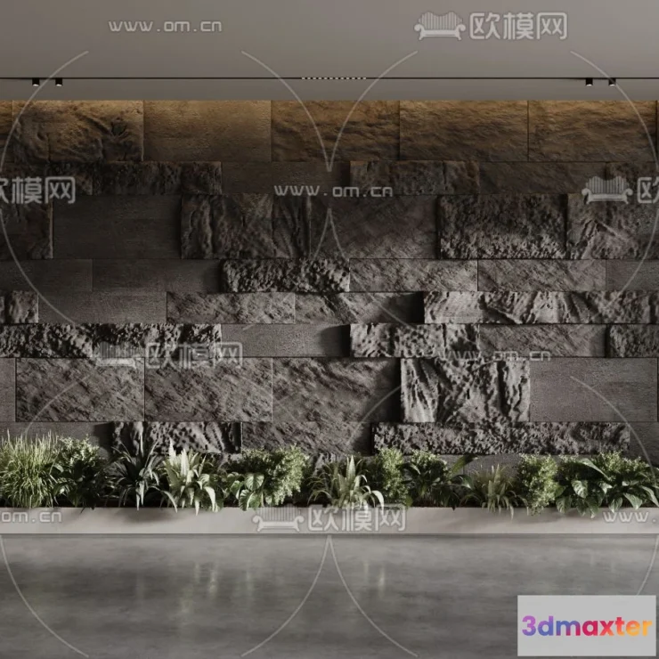 1163736 - WABI SABI STYLE 3D MODELS - PANELS - 0050