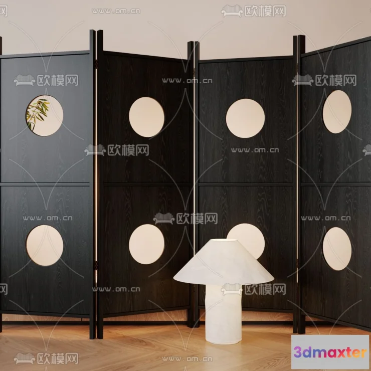 1163744 - WABI SABI STYLE 3D MODELS - PANELS - 0054