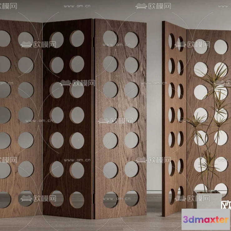 1163746 - WABI SABI STYLE 3D MODELS - PANELS - 0055