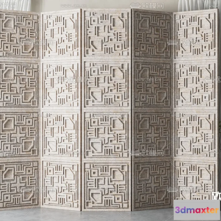 1163750 - WABI SABI STYLE 3D MODELS - PANELS - 0057