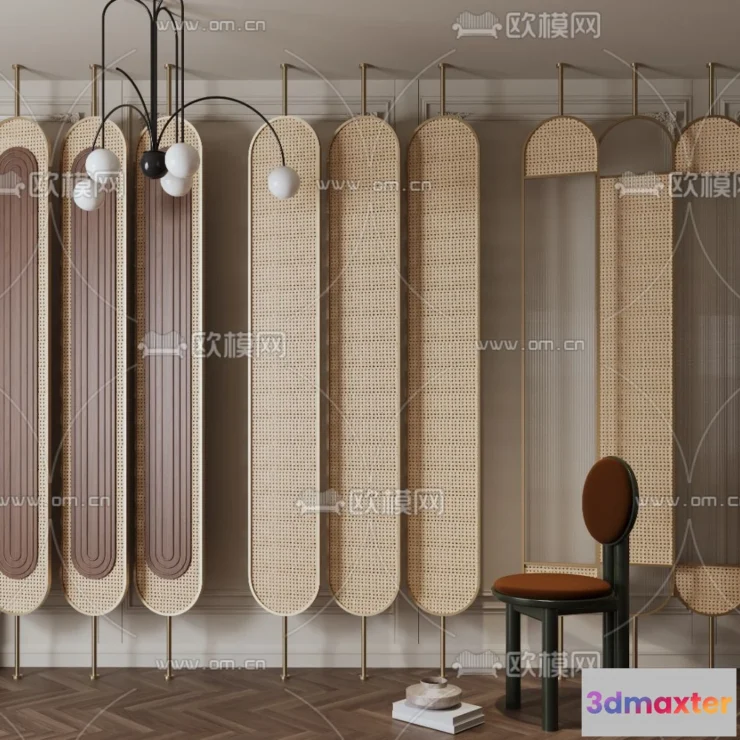 1163758 - WABI SABI STYLE 3D MODELS - PANELS - 0061