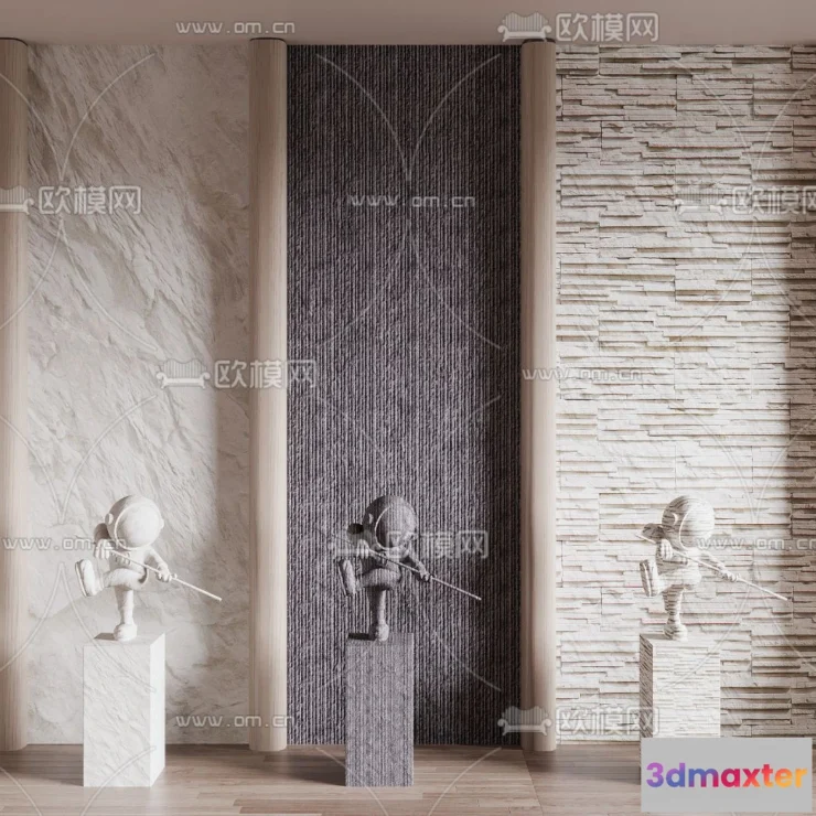 1163760 - WABI SABI STYLE 3D MODELS - PANELS - 0062