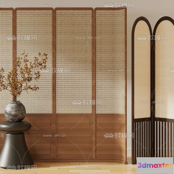 1163764 - WABI SABI STYLE 3D MODELS - PANELS - 0064