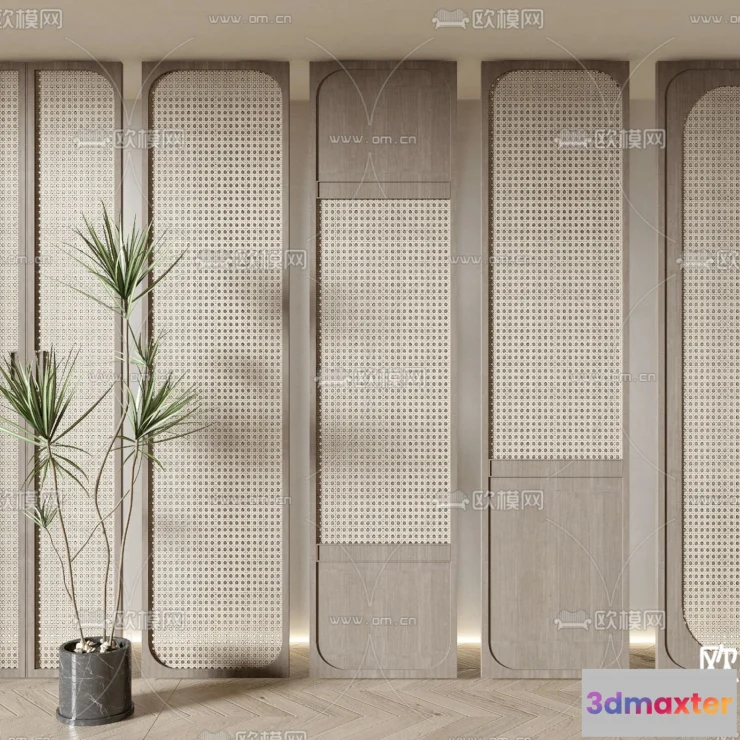1163766 - WABI SABI STYLE 3D MODELS - PANELS - 0065