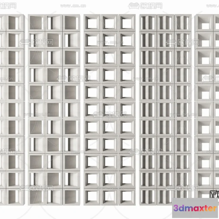 1163770 - WABI SABI STYLE 3D MODELS - PANELS - 0067