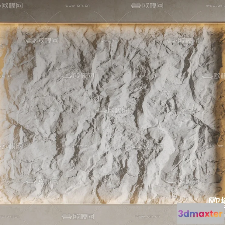 1163772 - WABI SABI STYLE 3D MODELS - PANELS - 0068