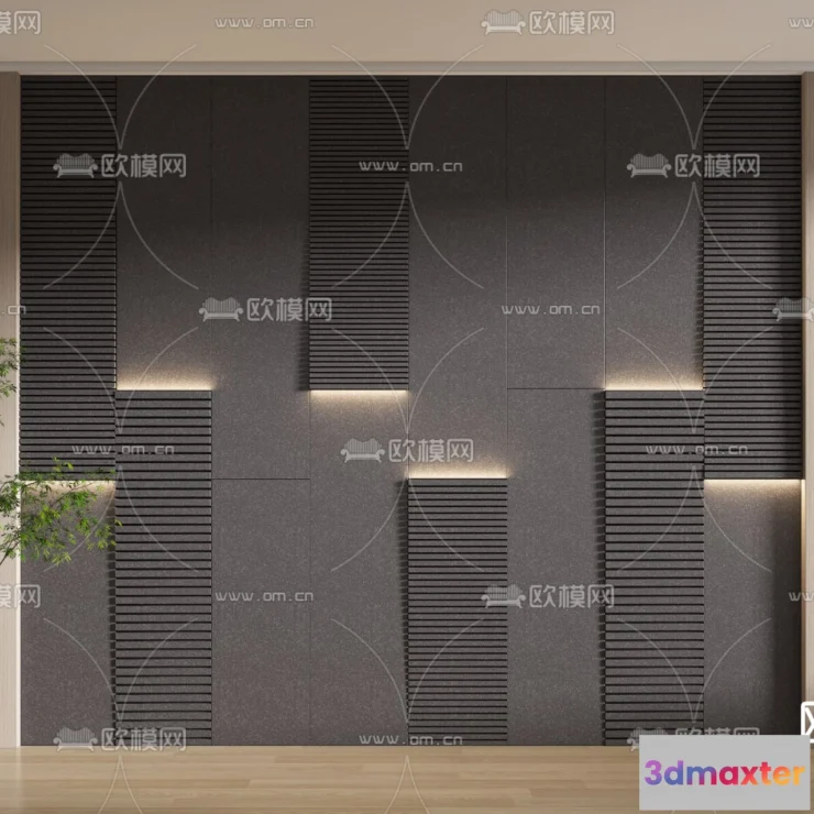 1163774 - WABI SABI STYLE 3D MODELS - PANELS - 0069