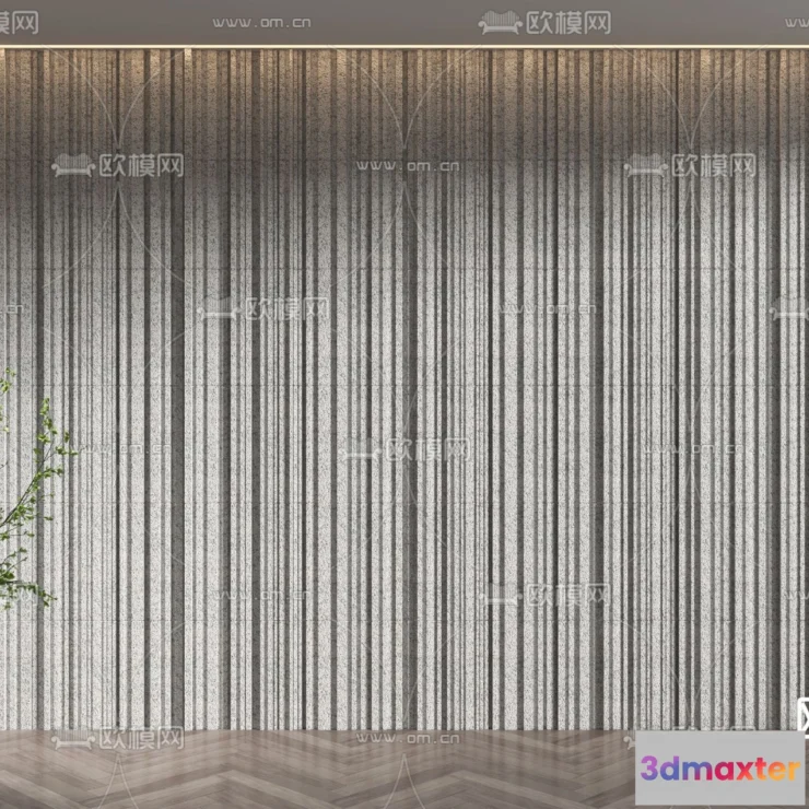 1163776 - WABI SABI STYLE 3D MODELS - PANELS - 0070