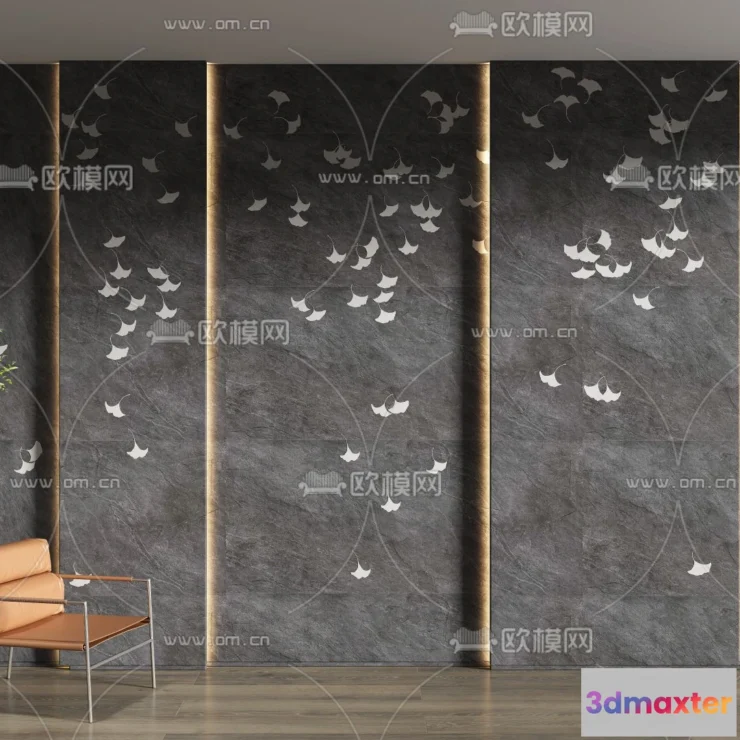 1163778 - WABI SABI STYLE 3D MODELS - PANELS - 0071