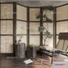 1163780 - WABI SABI STYLE 3D MODELS - PANELS - 0072