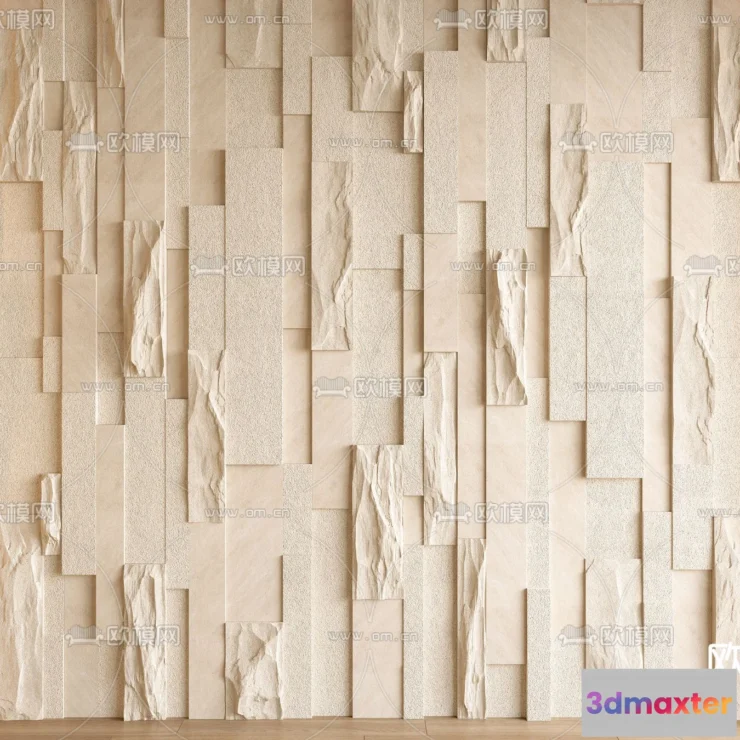 1163782 - WABI SABI STYLE 3D MODELS - PANELS - 0073