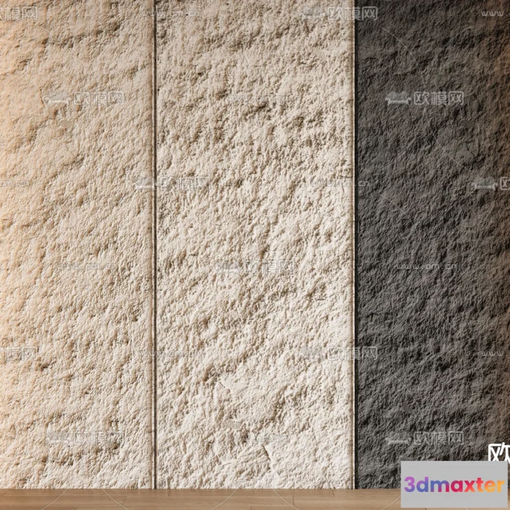 1163784 - WABI SABI STYLE 3D MODELS - PANELS - 0074