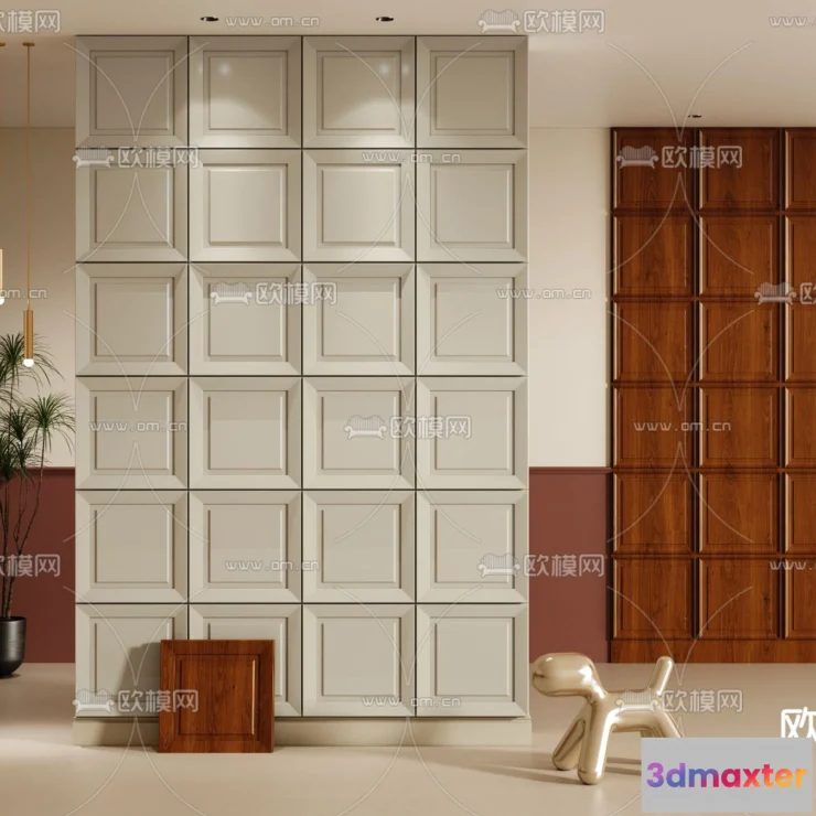 1163786 - WABI SABI STYLE 3D MODELS - PANELS - 0075