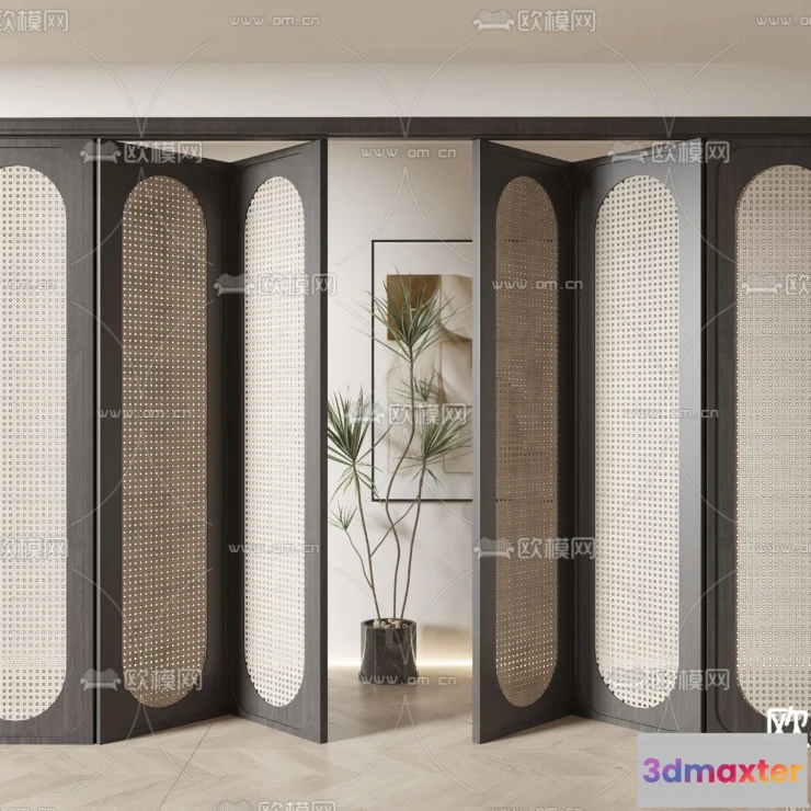1163788 - WABI SABI STYLE 3D MODELS - PANELS - 0076