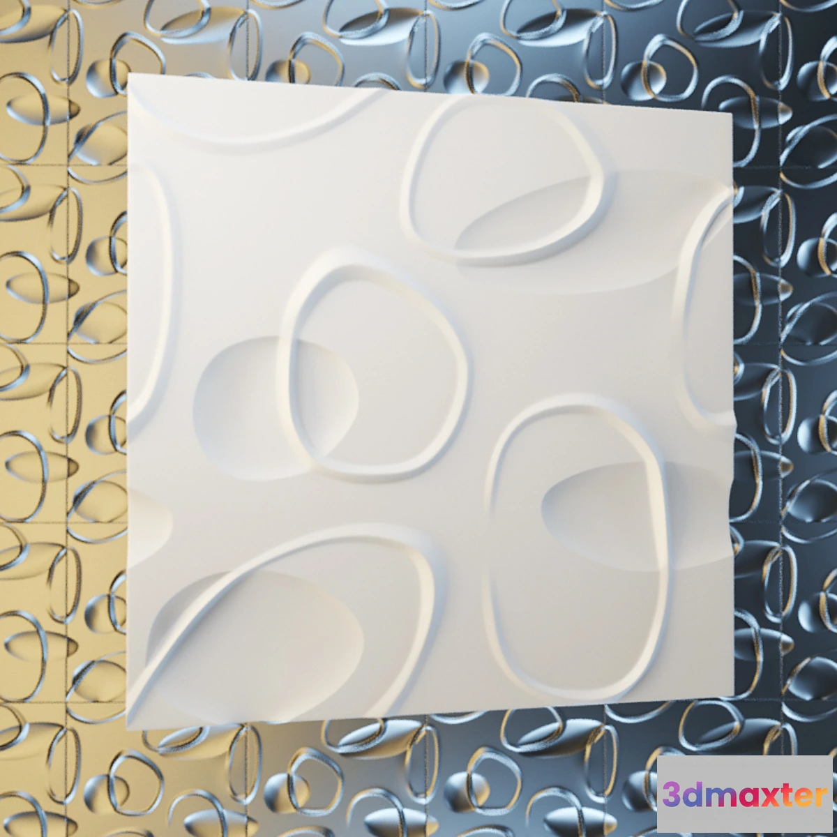 1282020 - Decorative wall panel Artpole Affiliated - No.2 3D Max