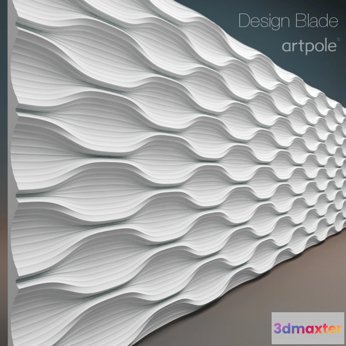 1284890 - Decorative panels Artpole Blade 3D Max