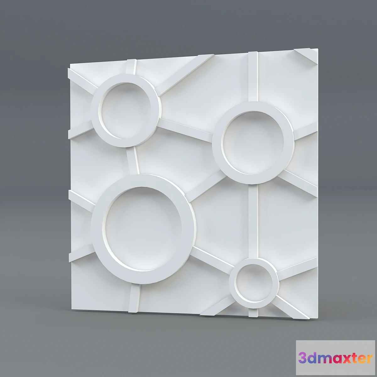 1286168 - Connect panel 3D Max