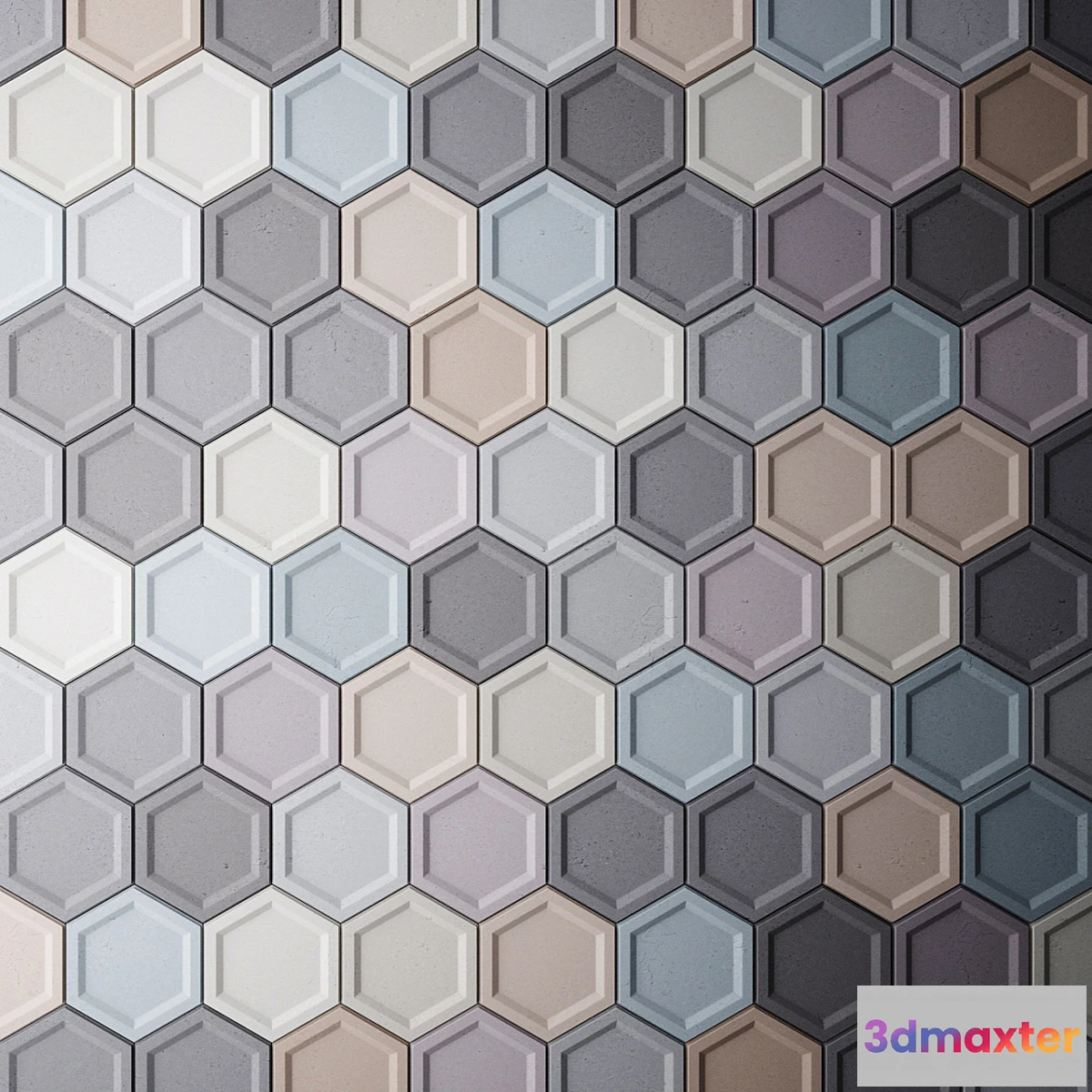 1288440 - Decor for wall. 3D panel - No.3 3D Max