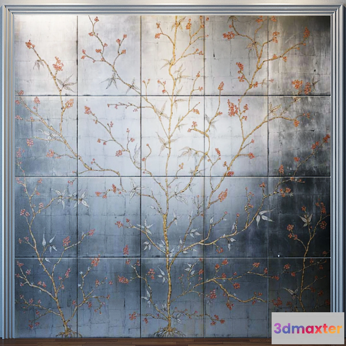 1289248 - Wall panels Boiserie 3D Max