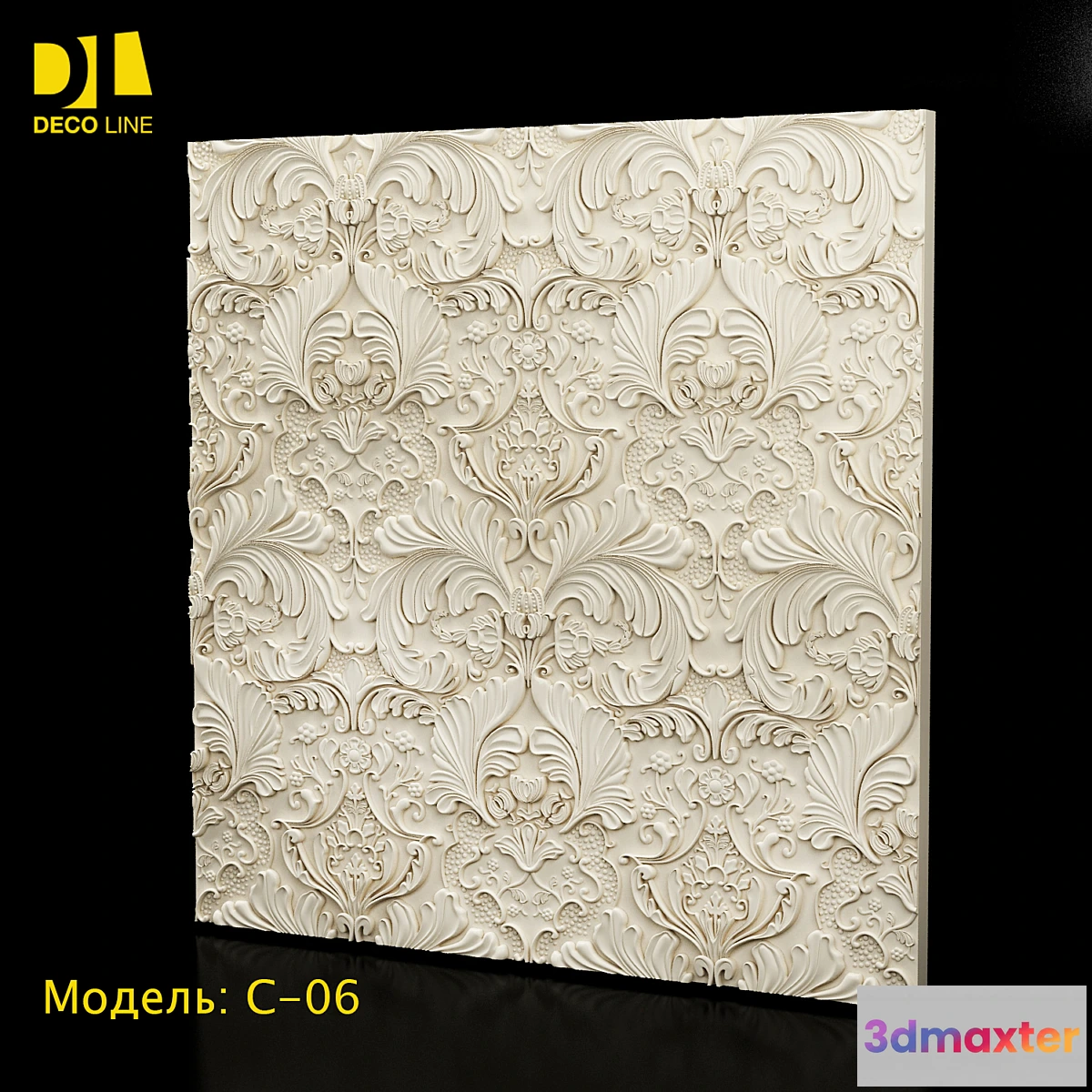 1289356 - 3d Wall Panel - No.4 3D Max