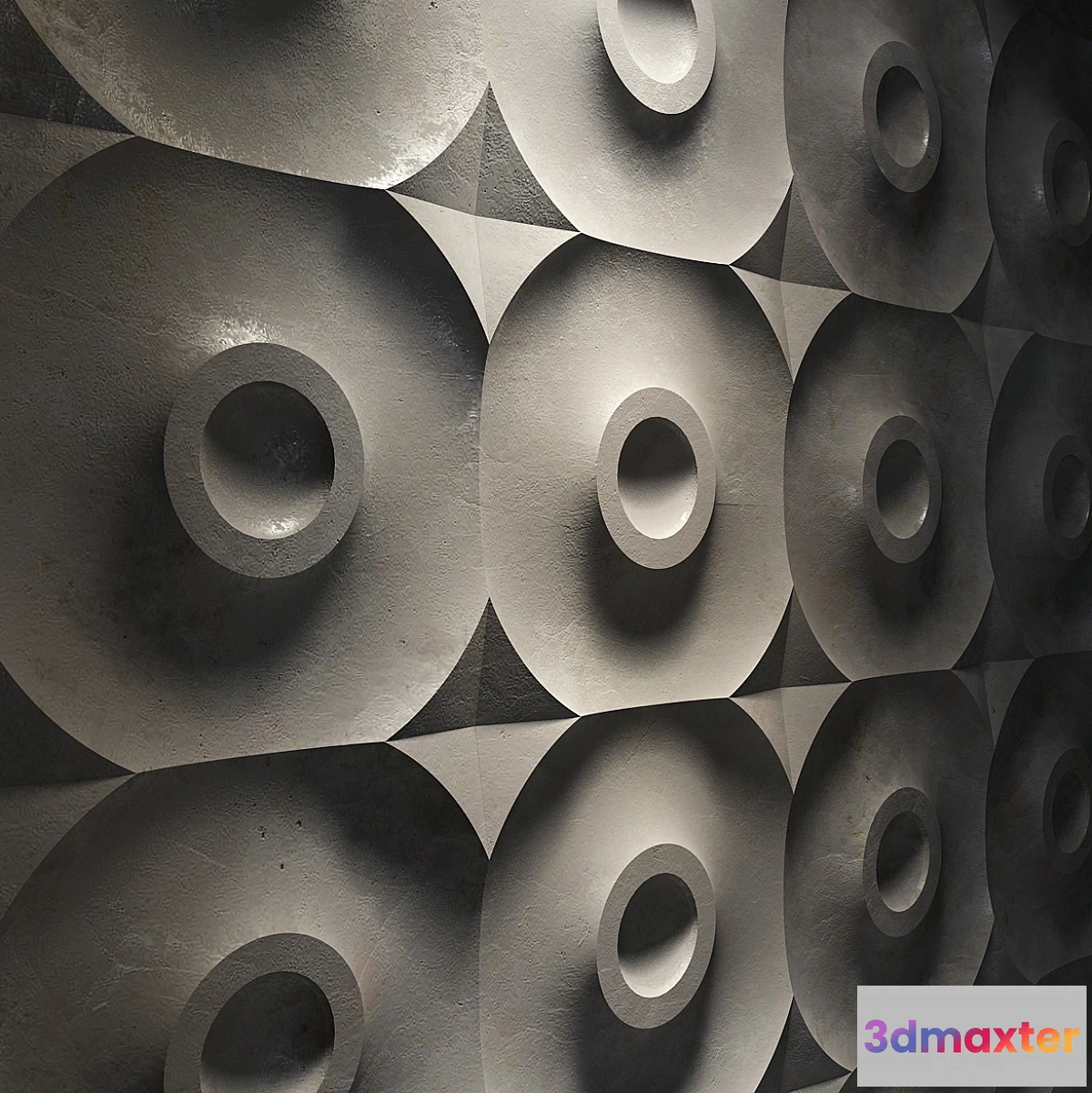 1289930 - 3d panel ostap # 1 3D Max