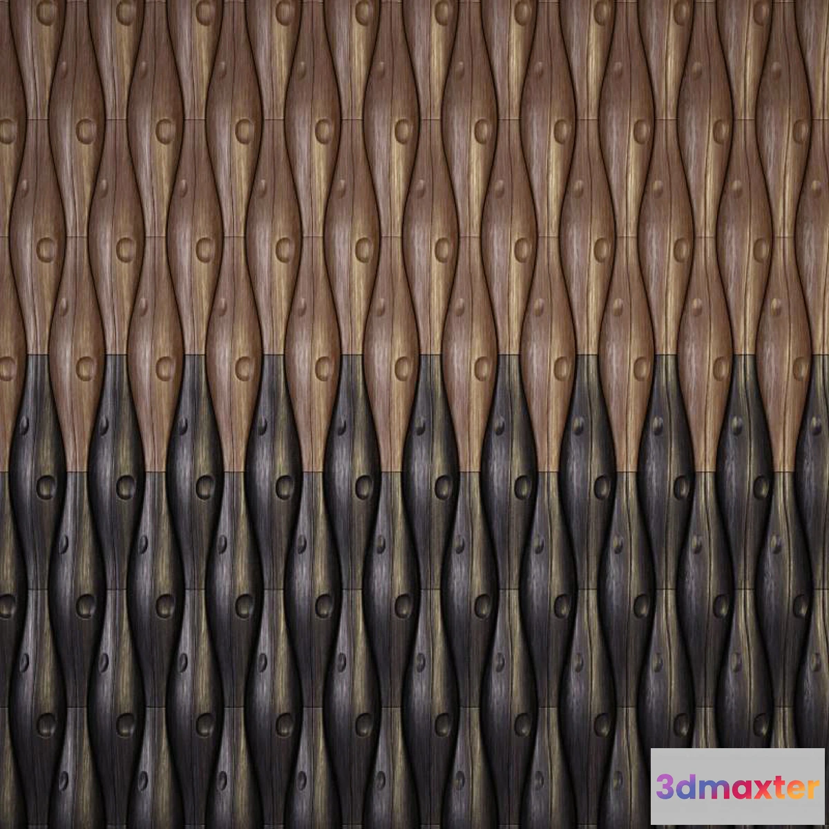 1290259 - 3D panel Flow 3D Max