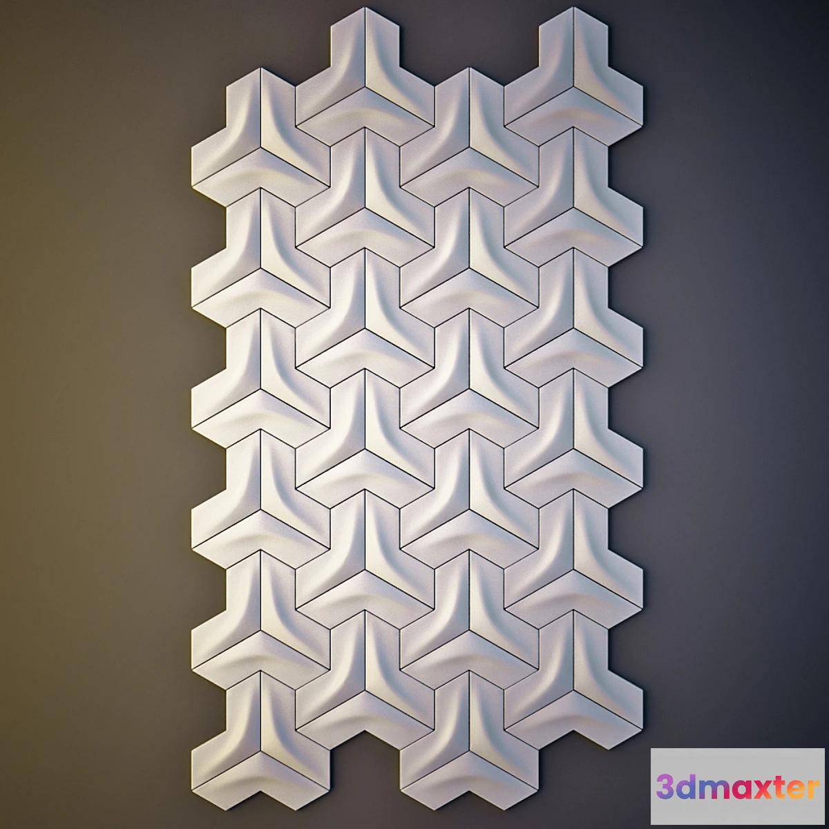 1291237 - Gypsum wall panel 3D 3D Max