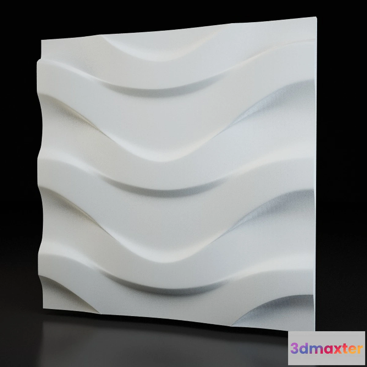 1291681 - Wave - 3D panel - No.2 3D Max