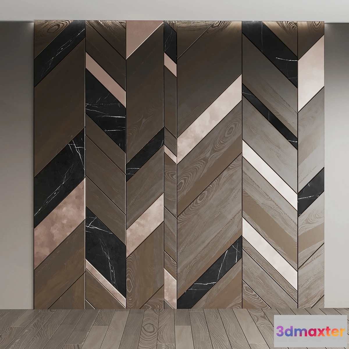 1298856 - Chevron_Combined_1 3D Max