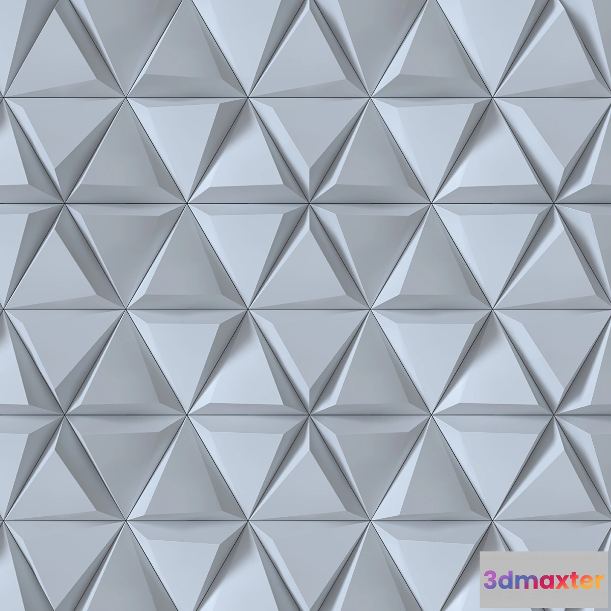 1299004 - Triangle 3D Max