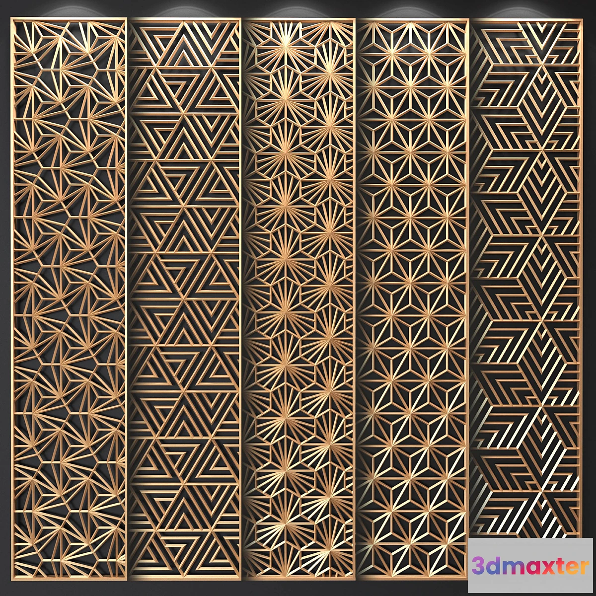 1301967 - Decorative panel - No.6 3D Max