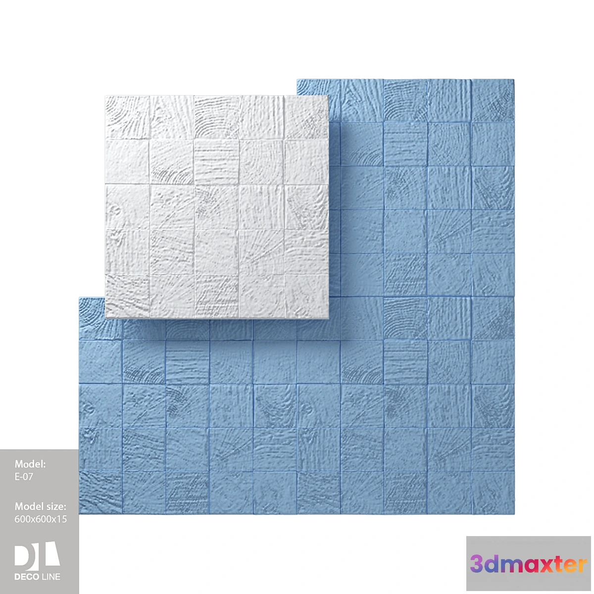 1302315 - E-07 3D Max