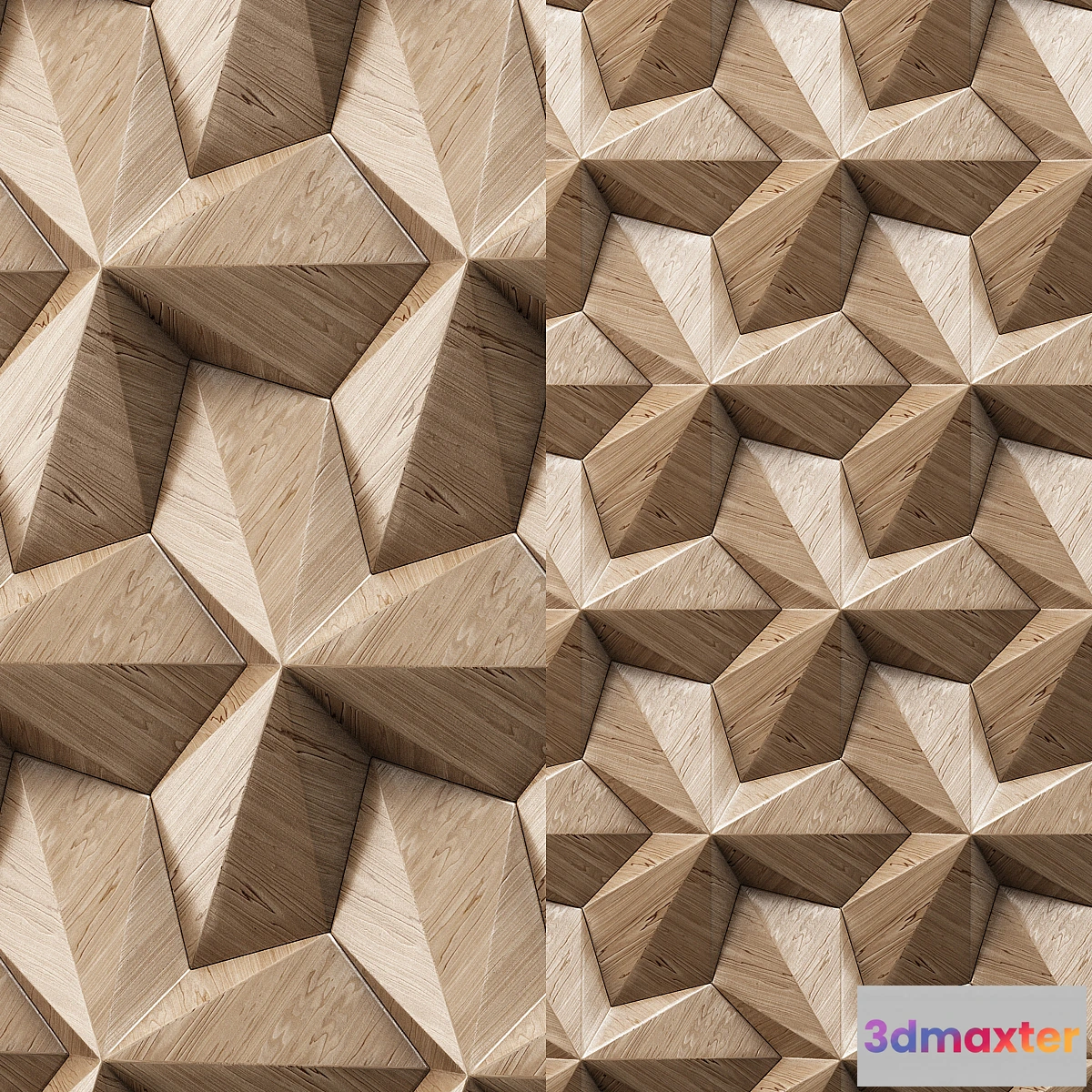 1307095 - 3D Panel - Seamless 3D Max