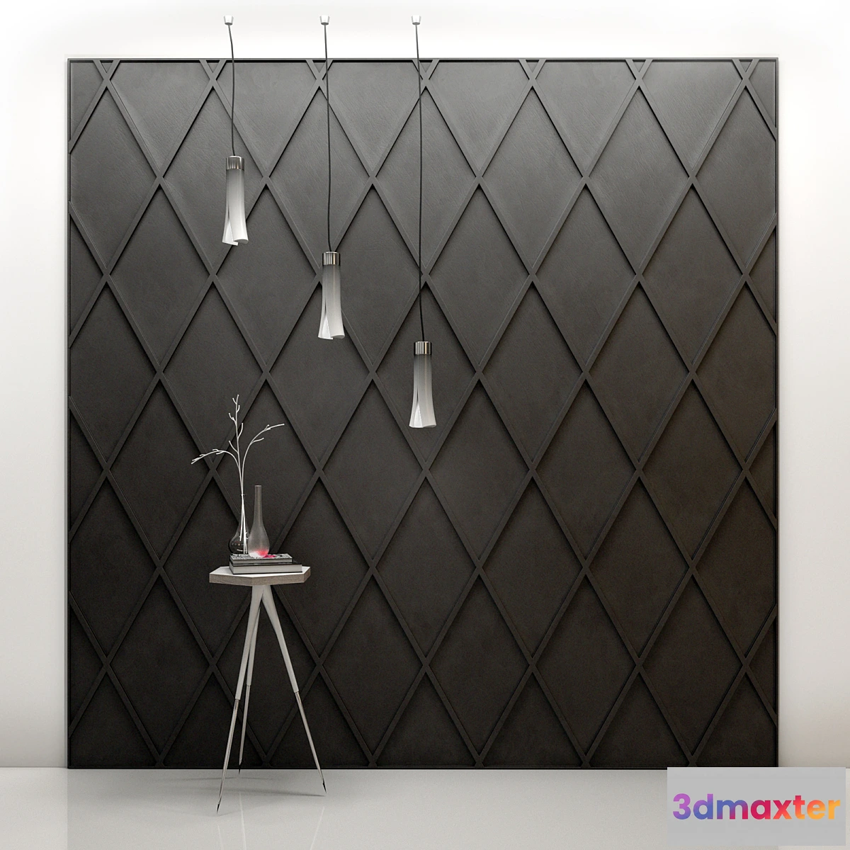 1307141 - The Diamond Bar 3D Max