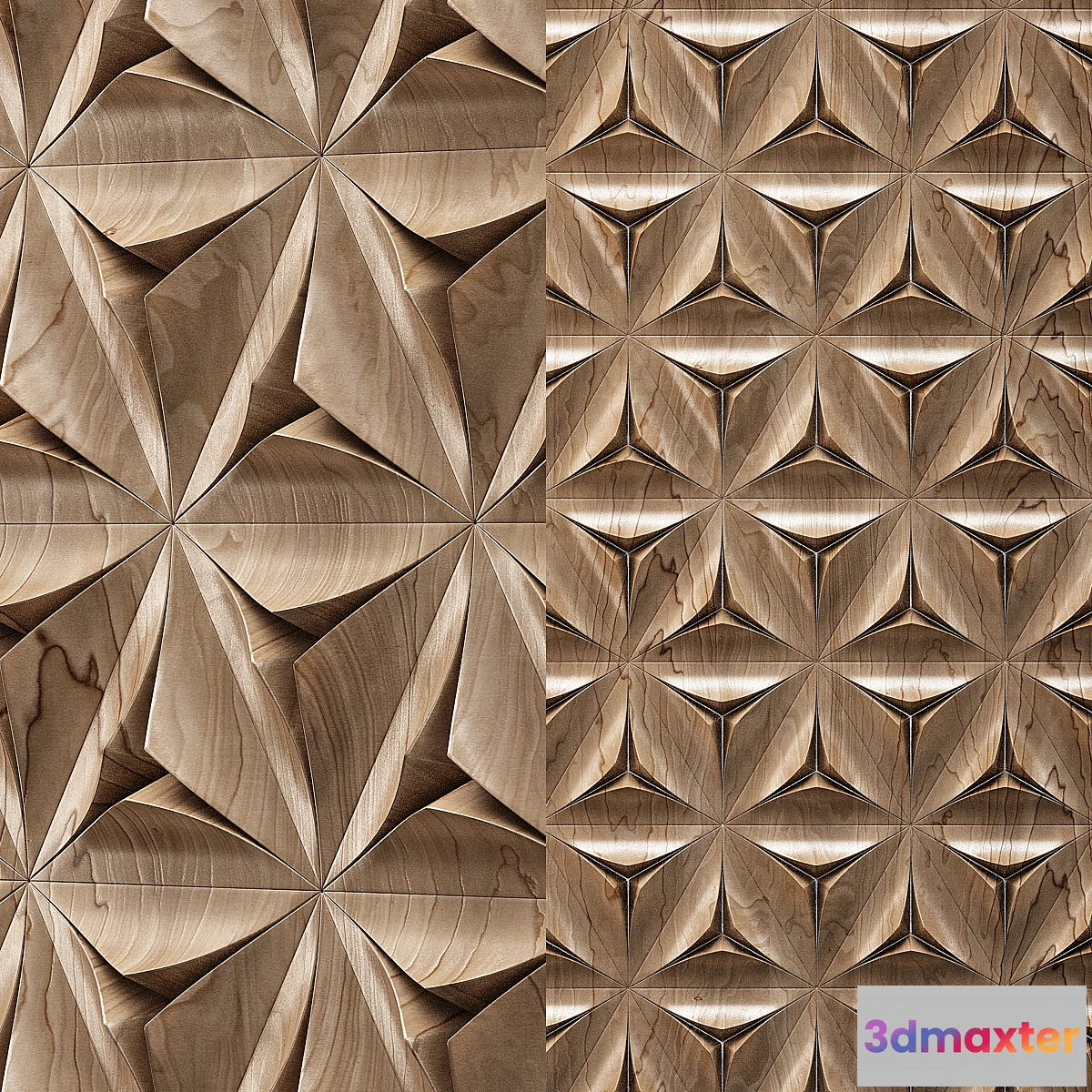 1307205 - 3D Panel - Feature 3D Max