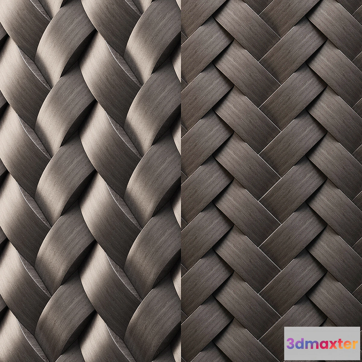 1307386 - 3D Panel - Minimalism Meets Sober 3D Max