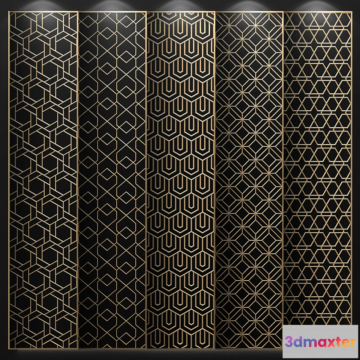 1308948 - Decorative panel - No.9 3D Max