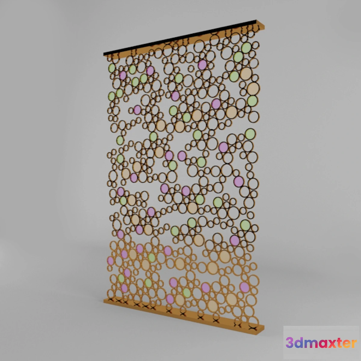 1310756 - Wall partion 3D Max