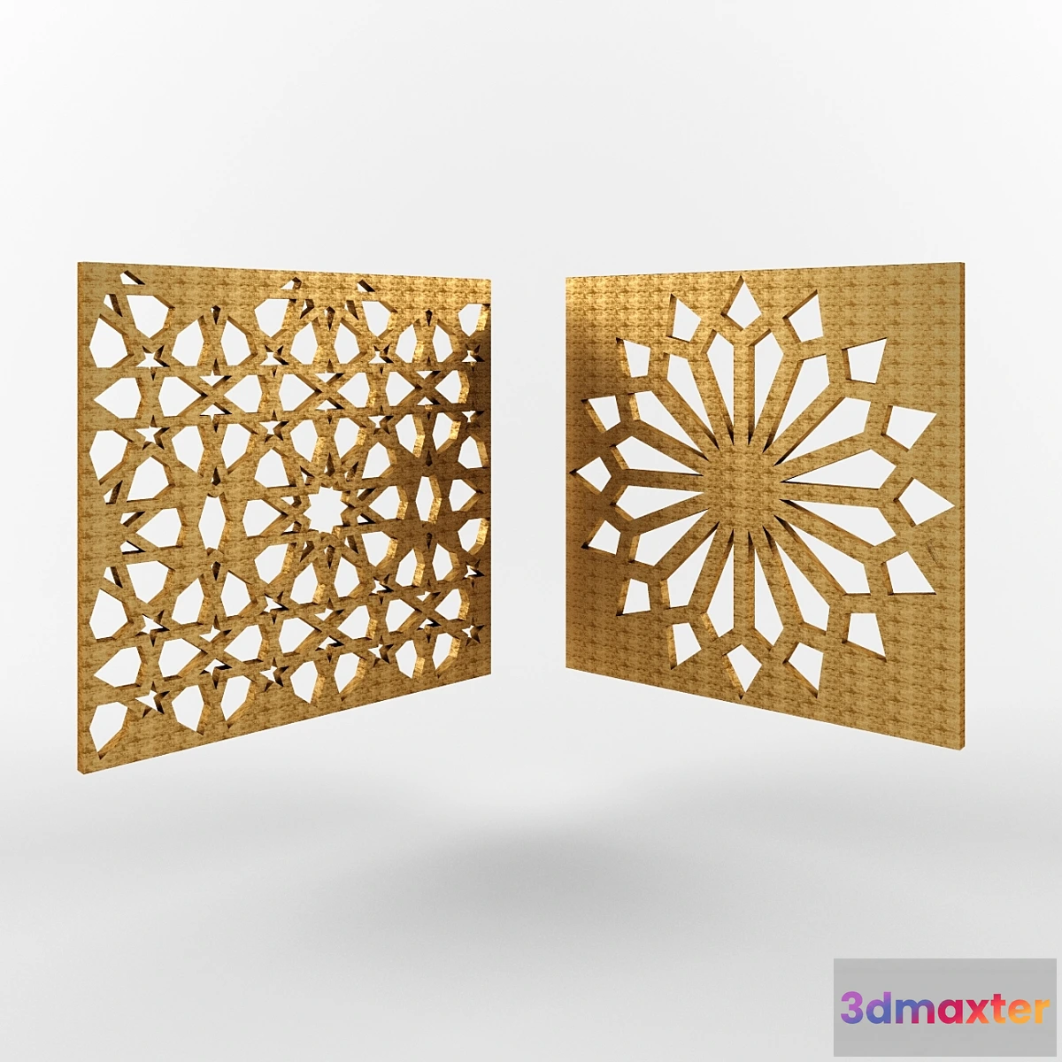1314000 - 3D panel of Iranian decor 3D Max