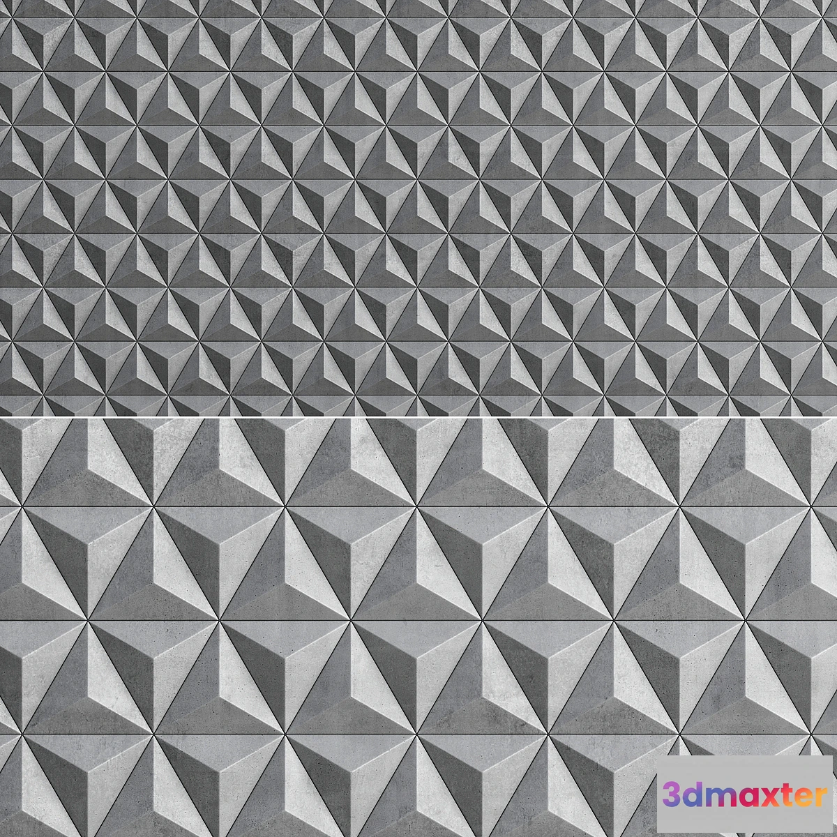 1320532 - 3D panels GIACOTTI TRIO 3D Max