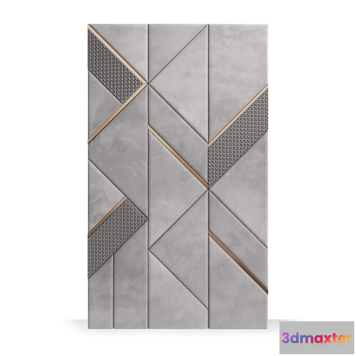 1325818 - FIFTYFOURMS Siesta wall panels 3D Max
