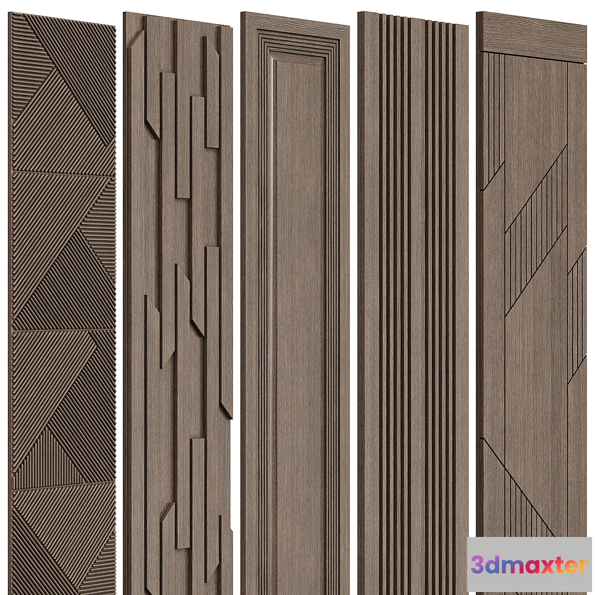 1326399 - Wall panels (v3) 3D Max
