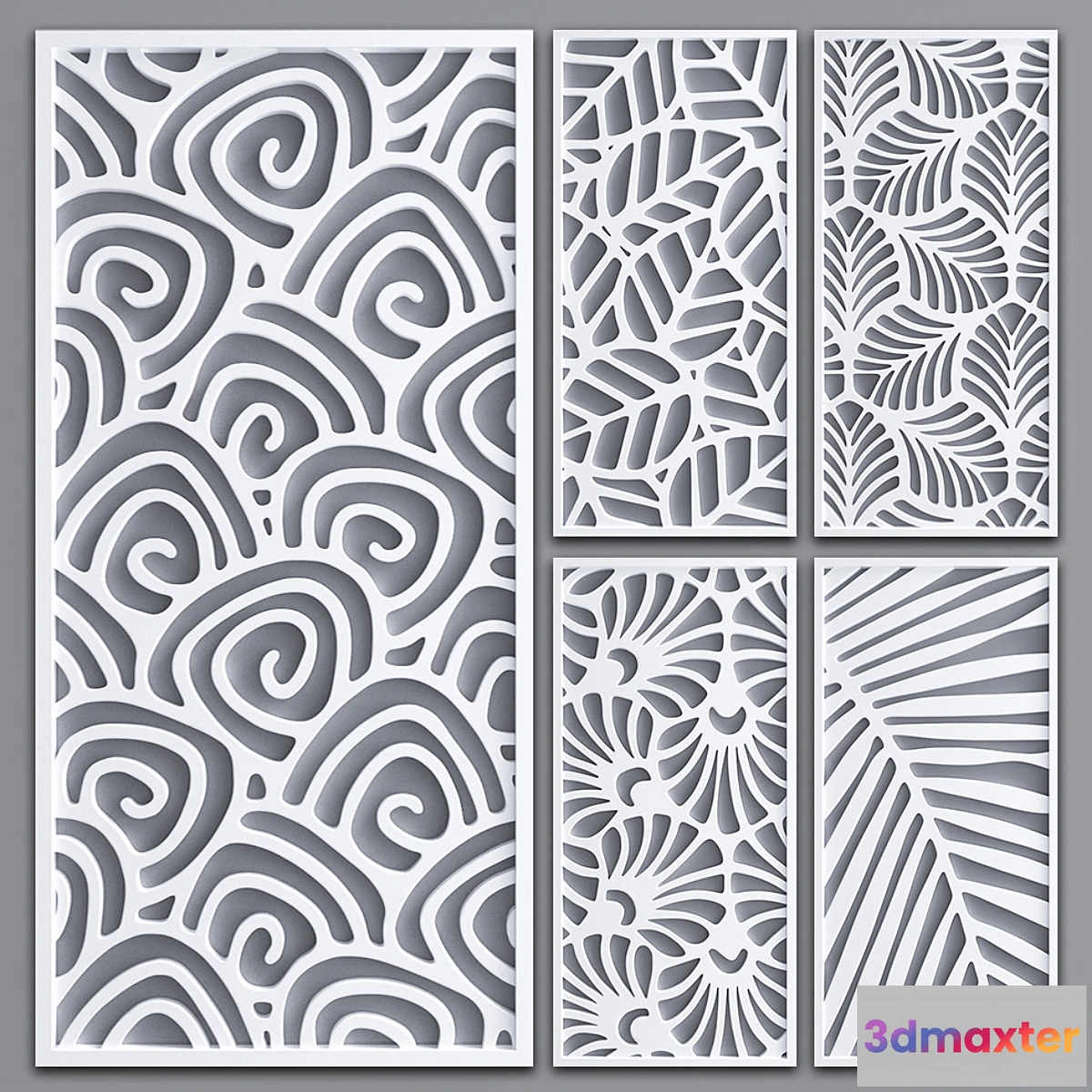 1328396 - Decorative partition - No.12 3D Max