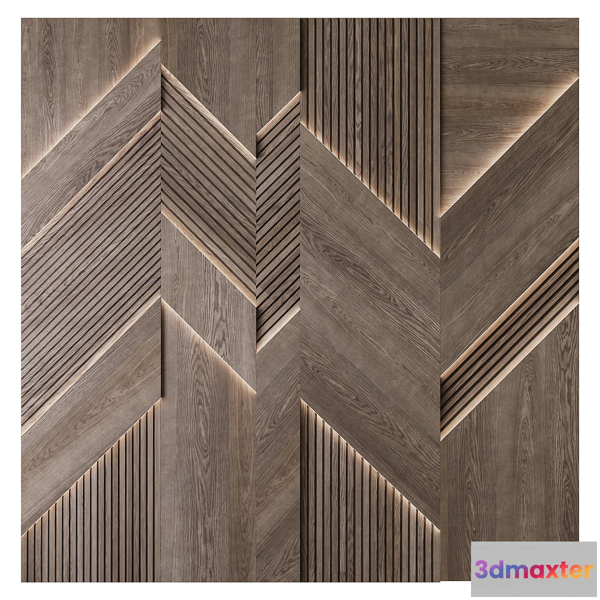 1334697 - Reforma 007 wall panel - No.2 3D Max