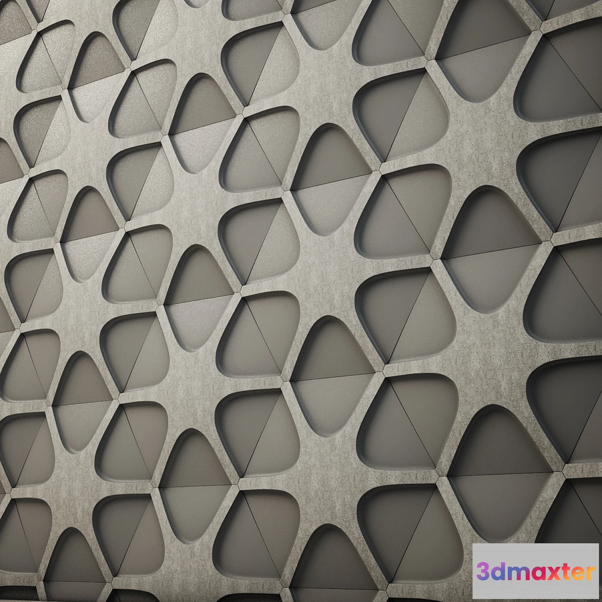 1337482 - GEODE SPOKE PATTERN 3D Max