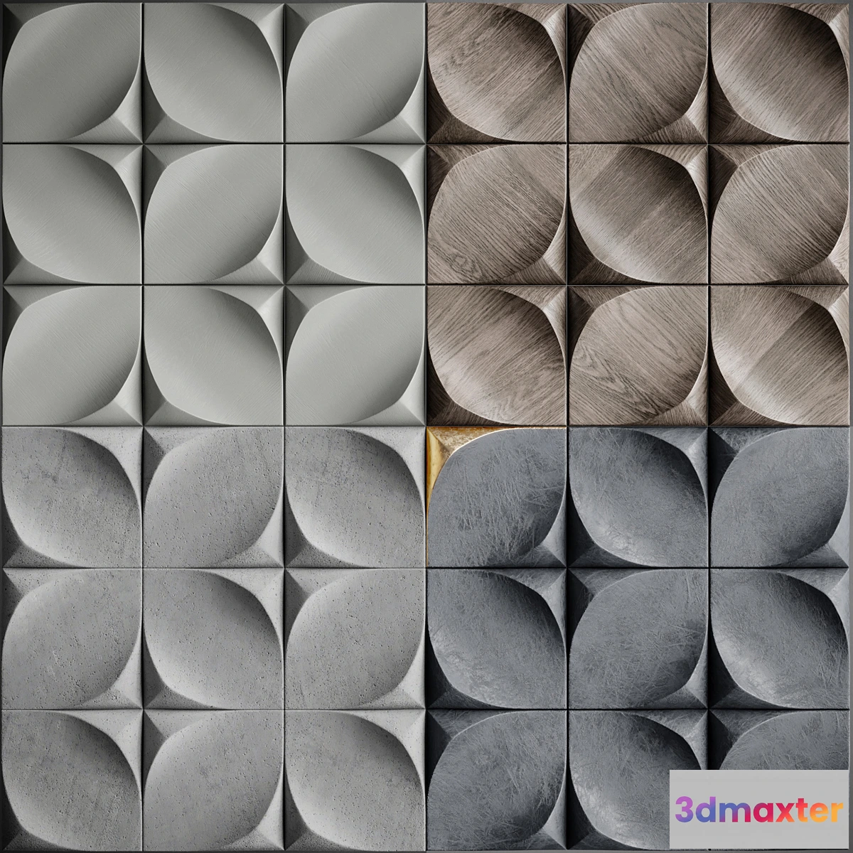 1337698 - Dune relief 3D Max